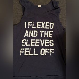 Men’s Small Funny Tank Top
